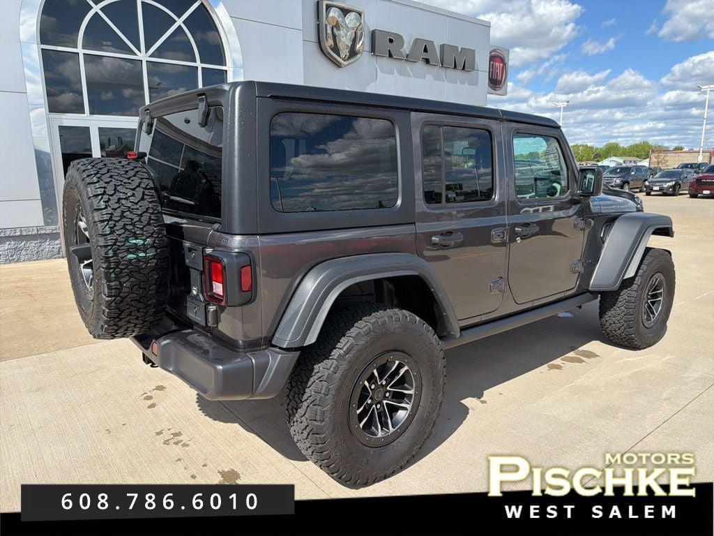 used 2025 Jeep Wrangler car, priced at $45,990