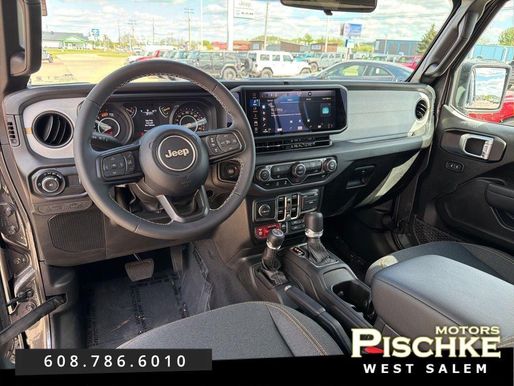 used 2025 Jeep Wrangler car, priced at $45,990