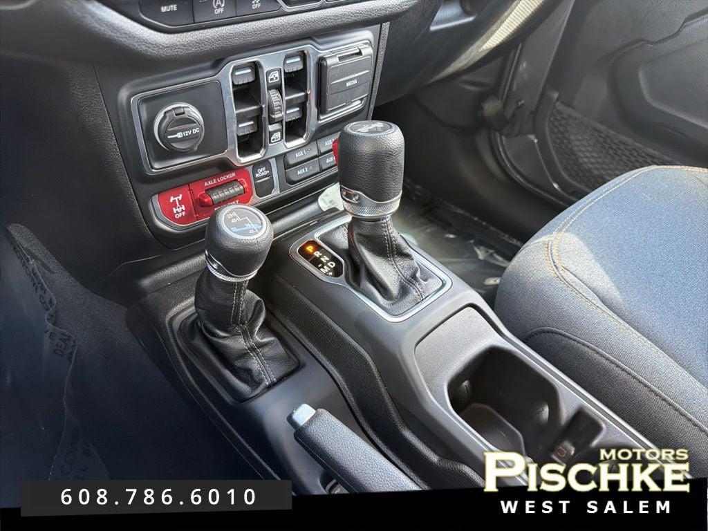 used 2025 Jeep Wrangler car, priced at $45,990