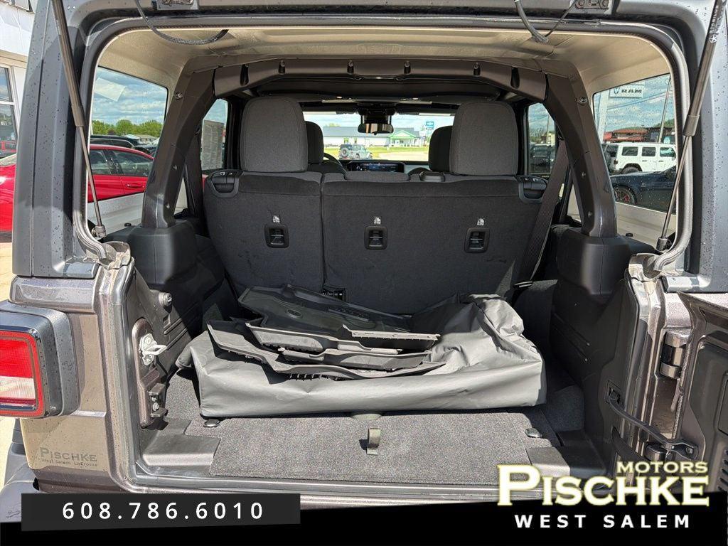 used 2025 Jeep Wrangler car, priced at $45,990