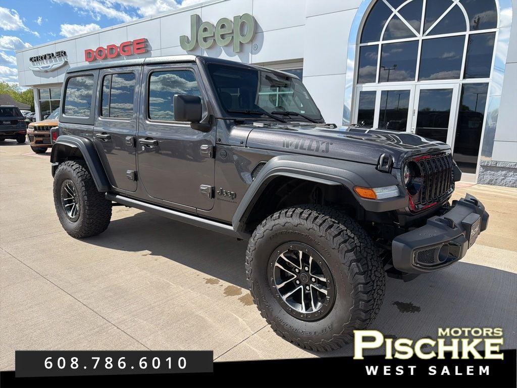 used 2025 Jeep Wrangler car, priced at $45,990