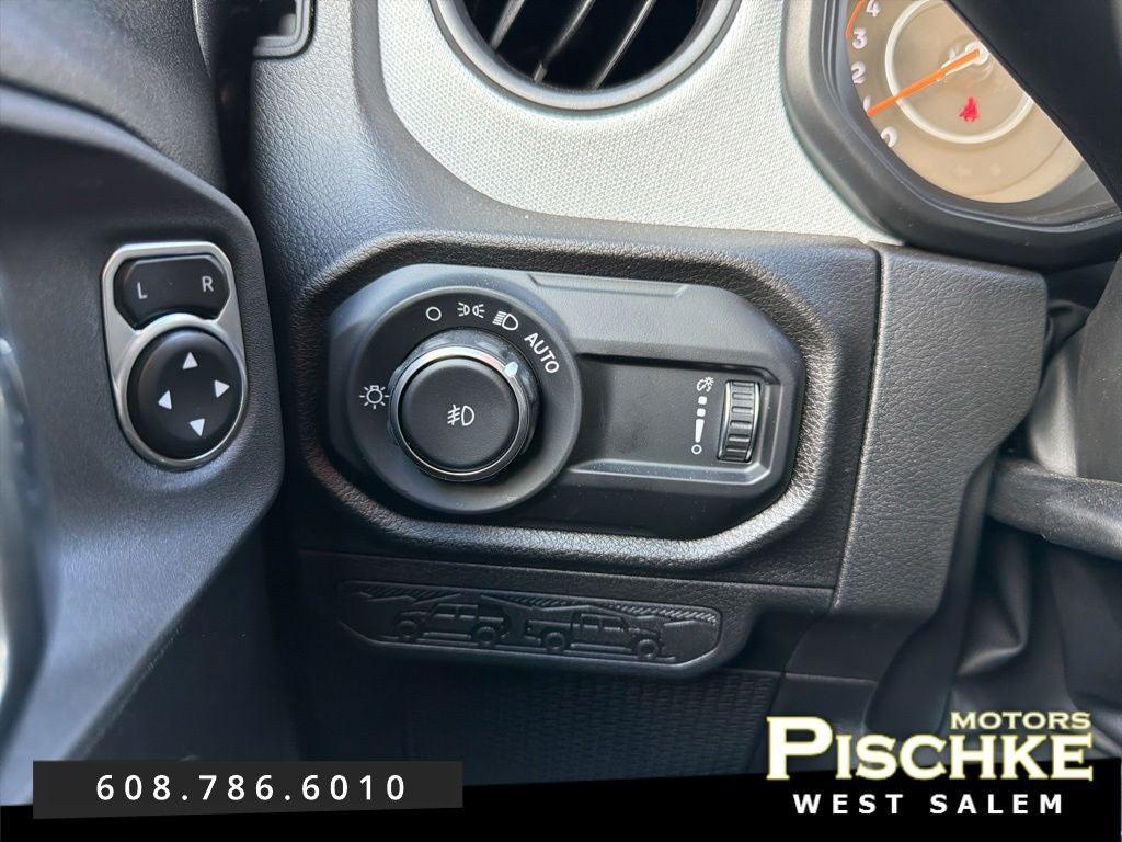 used 2025 Jeep Wrangler car, priced at $45,990