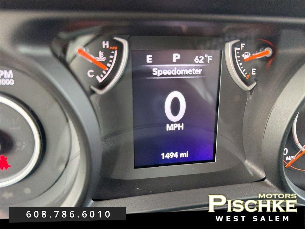 used 2025 Jeep Wrangler car, priced at $45,990
