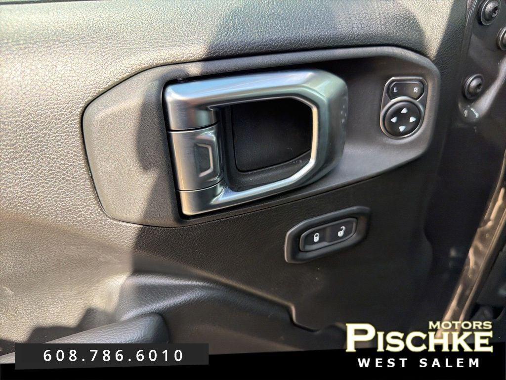 used 2025 Jeep Wrangler car, priced at $45,990