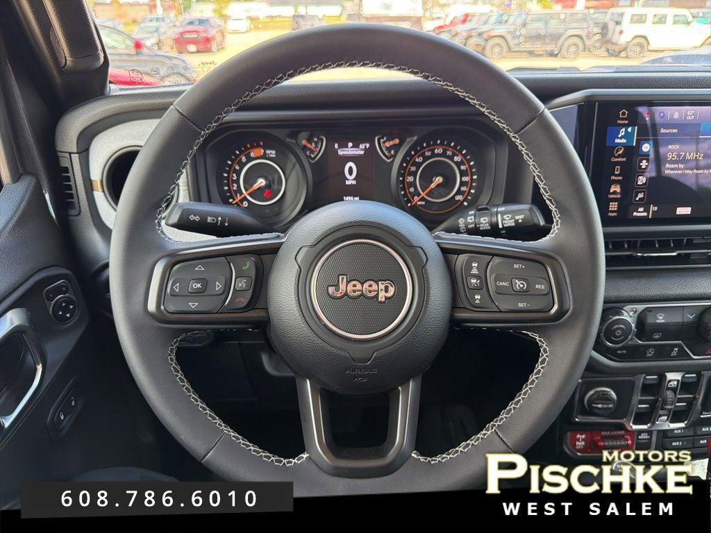 used 2025 Jeep Wrangler car, priced at $45,990