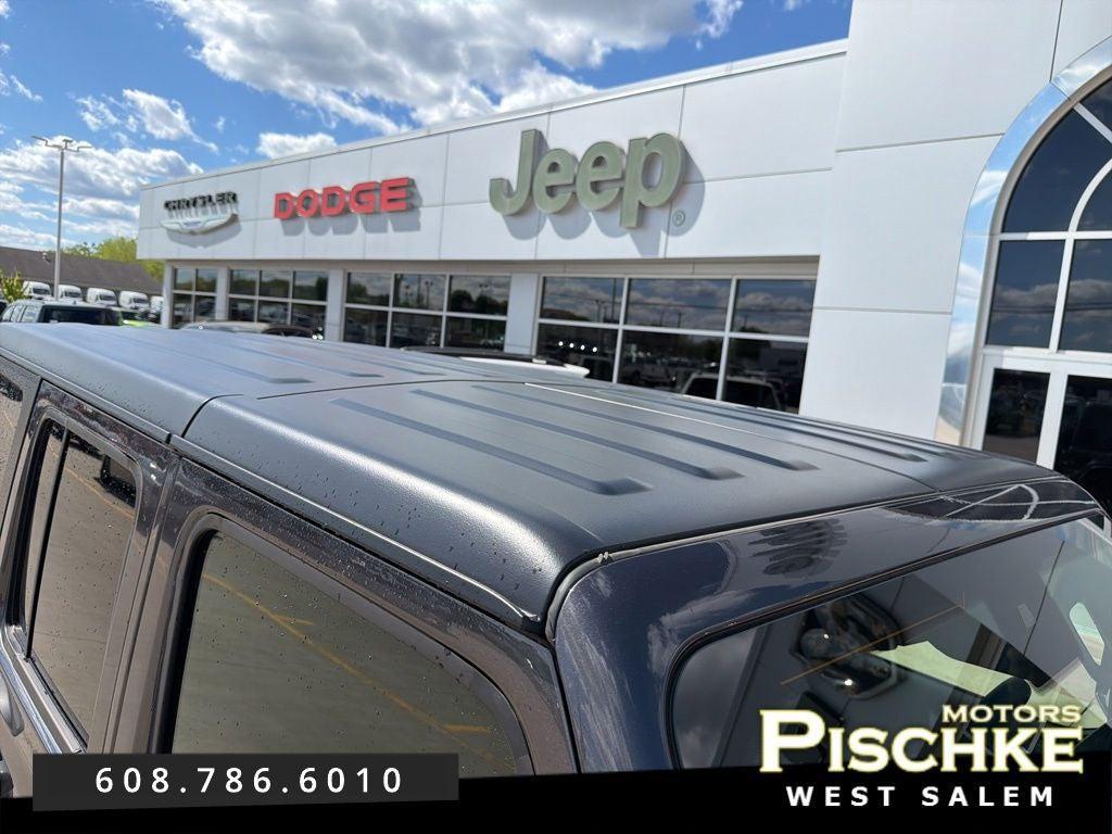 used 2025 Jeep Wrangler car, priced at $45,990