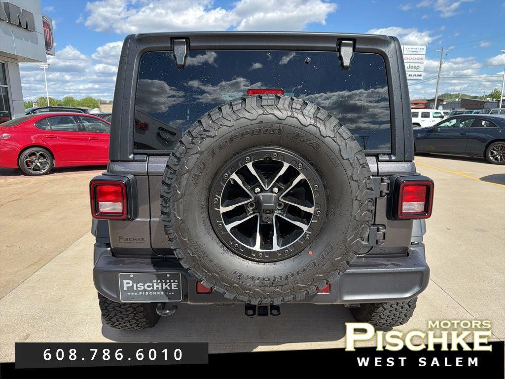 used 2025 Jeep Wrangler car, priced at $45,990