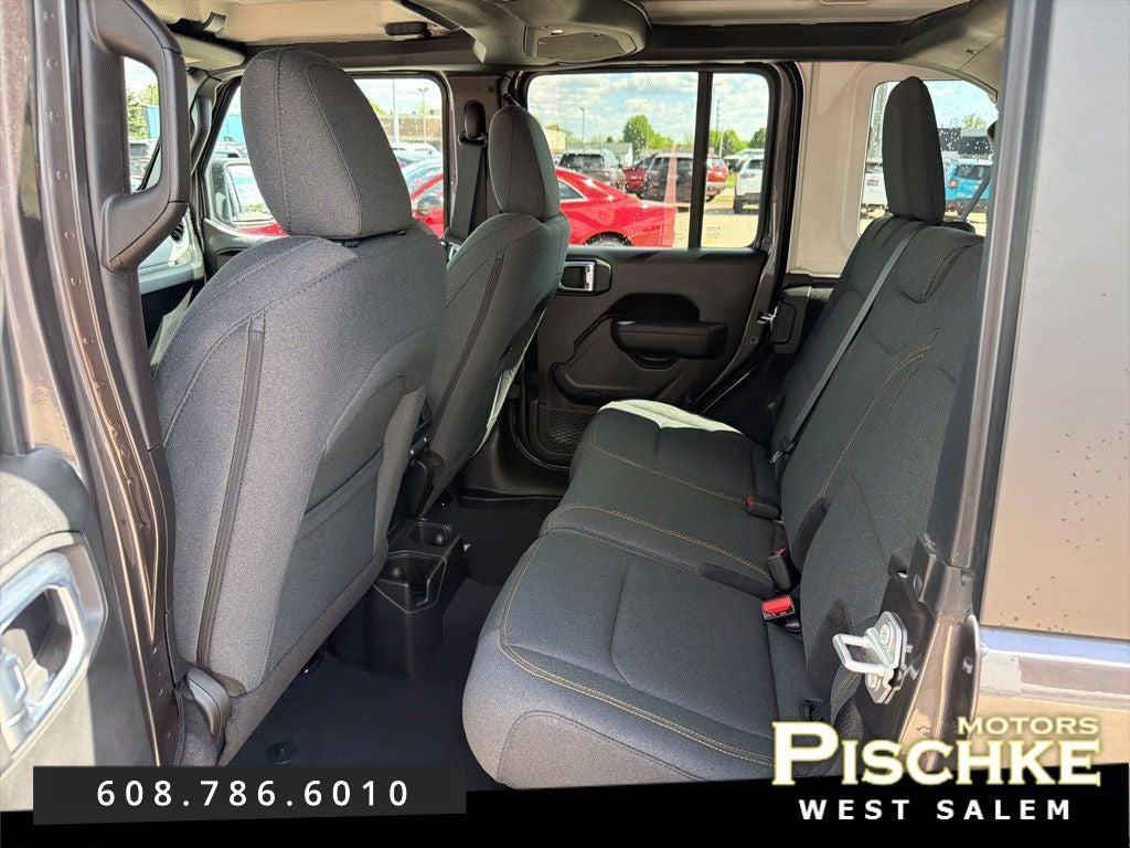 used 2025 Jeep Wrangler car, priced at $45,990