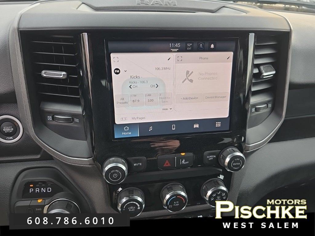 new 2026 Ram 1500 car, priced at $47,990