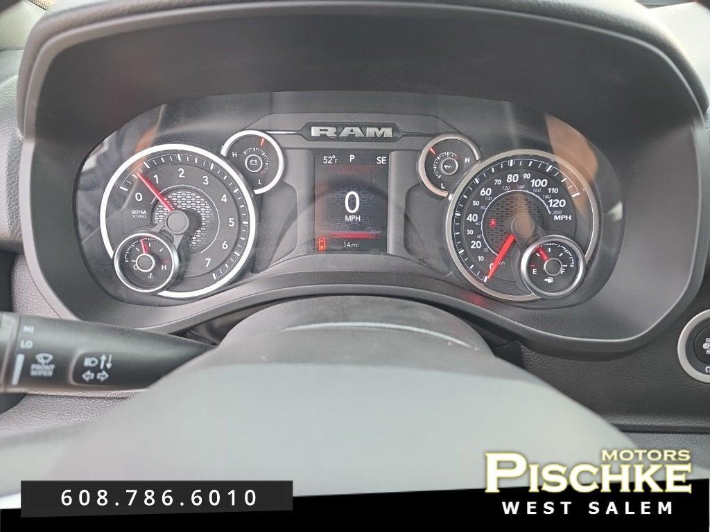 new 2026 Ram 1500 car, priced at $47,990