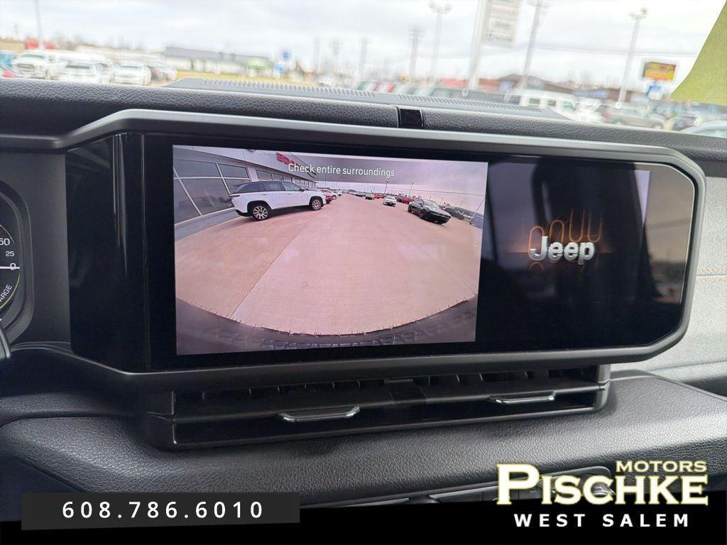 used 2025 Jeep Wrangler 4xe car, priced at $33,990