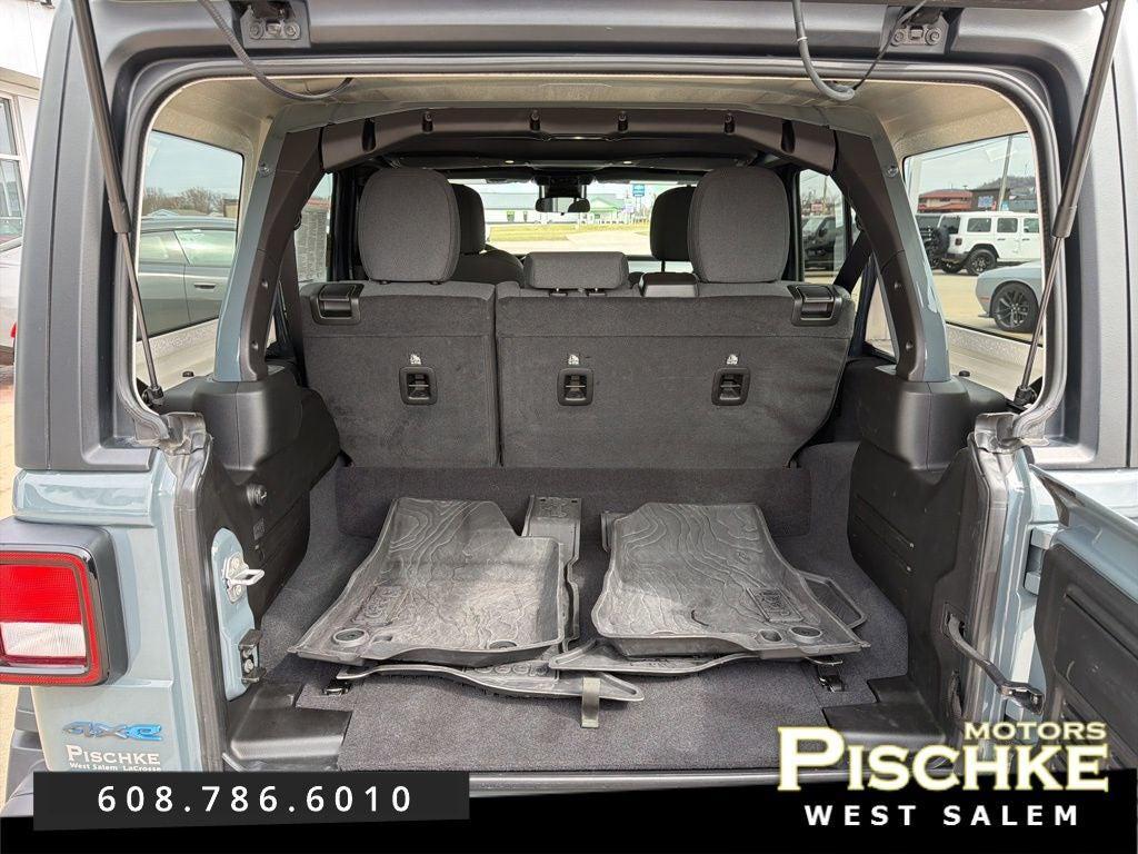 used 2025 Jeep Wrangler 4xe car, priced at $33,990