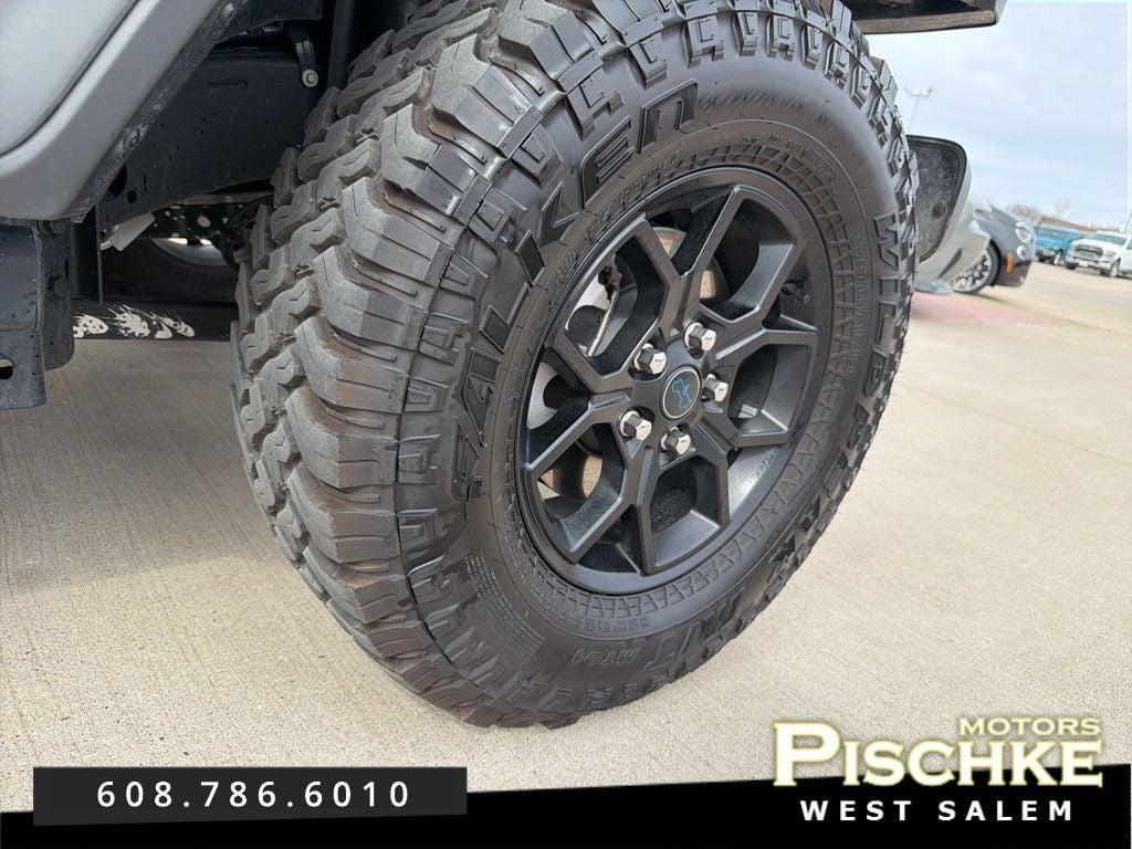 used 2025 Jeep Wrangler 4xe car, priced at $33,990