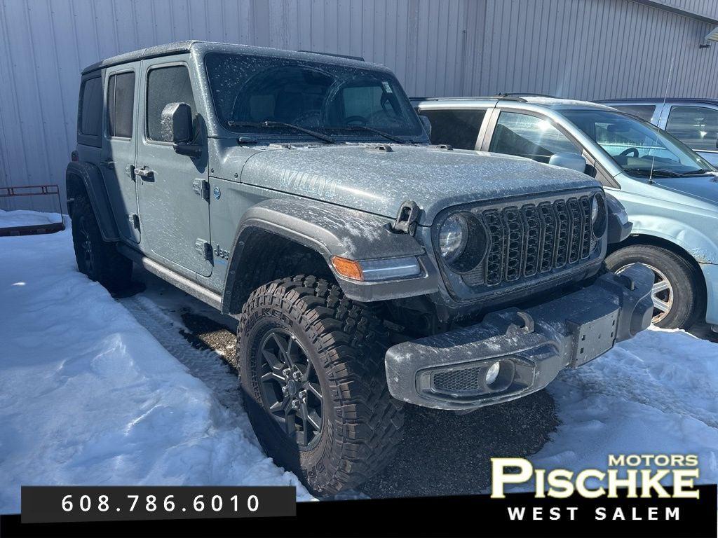 used 2025 Jeep Wrangler 4xe car