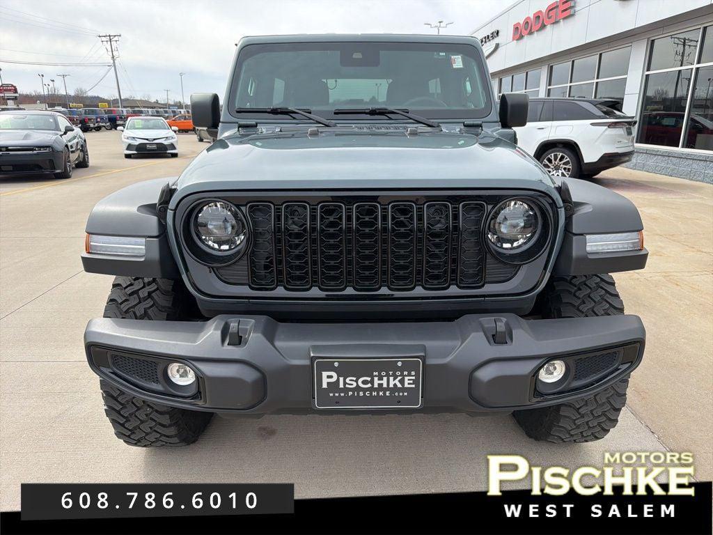 used 2025 Jeep Wrangler 4xe car, priced at $33,990