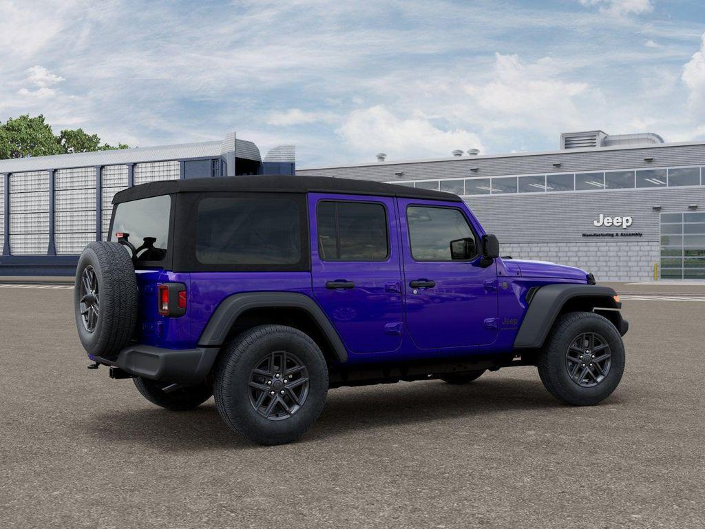new 2026 Jeep Wrangler car, priced at $51,085