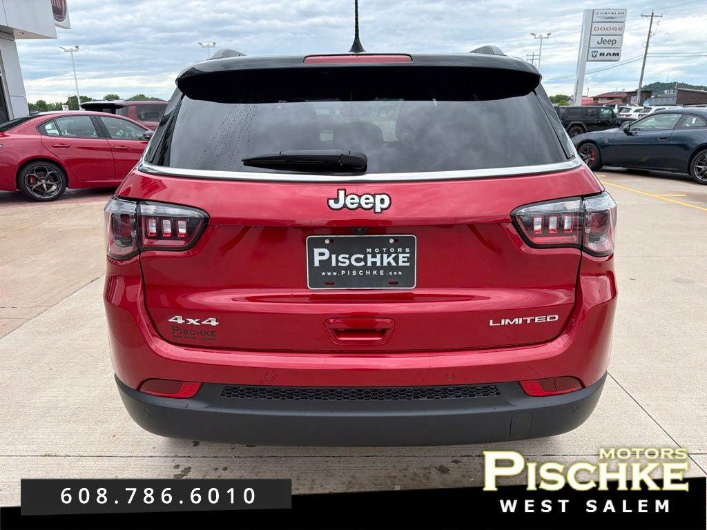 used 2025 Jeep Compass car, priced at $27,098