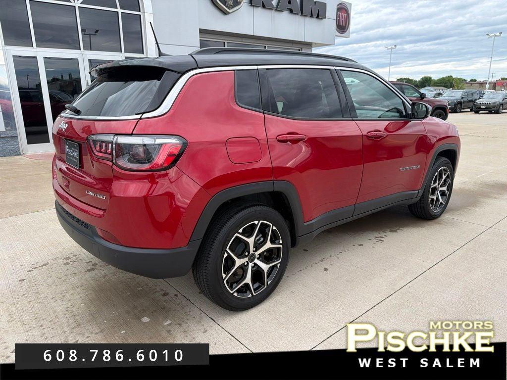 used 2025 Jeep Compass car, priced at $27,098