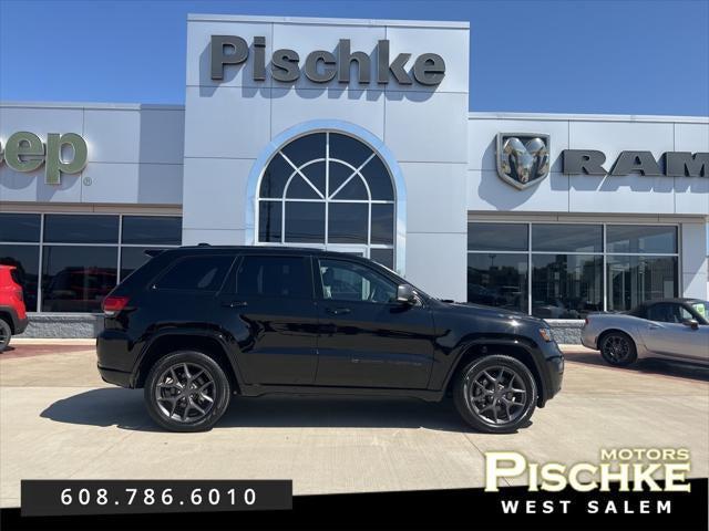 used 2021 Jeep Grand Cherokee car