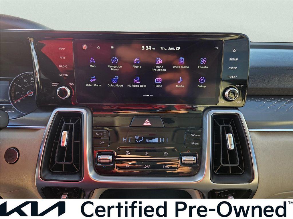 used 2023 Kia Sorento car, priced at $24,068