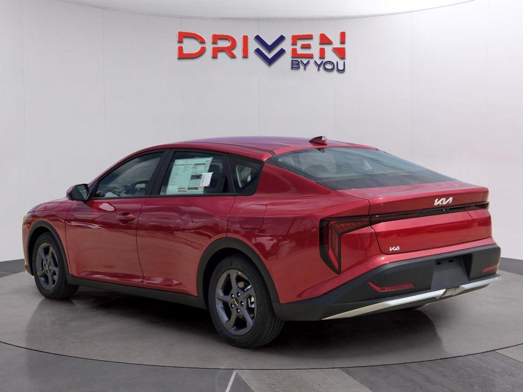 new 2026 Kia K4 car, priced at $25,030