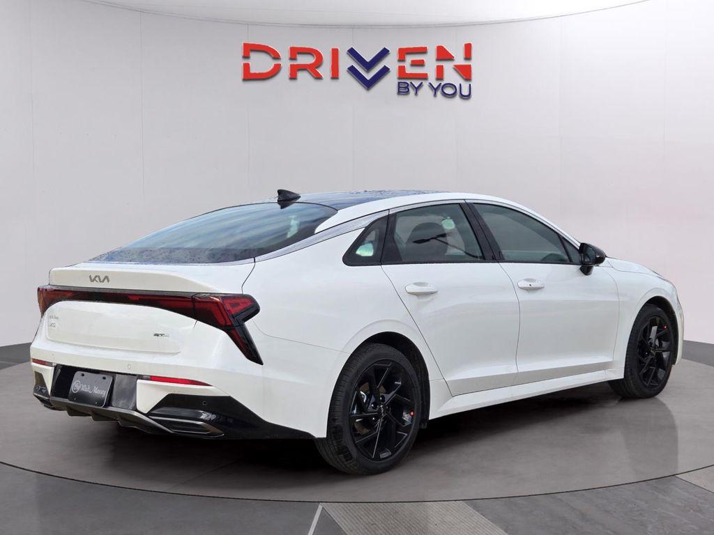 new 2026 Kia K5 car, priced at $32,910