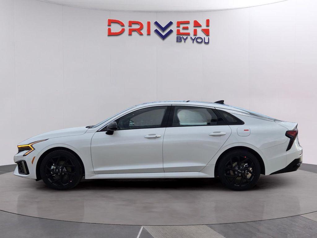 new 2026 Kia K5 car, priced at $32,910