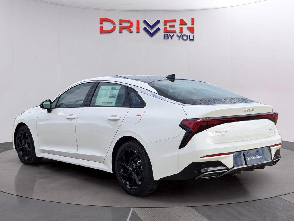 new 2026 Kia K5 car, priced at $32,910