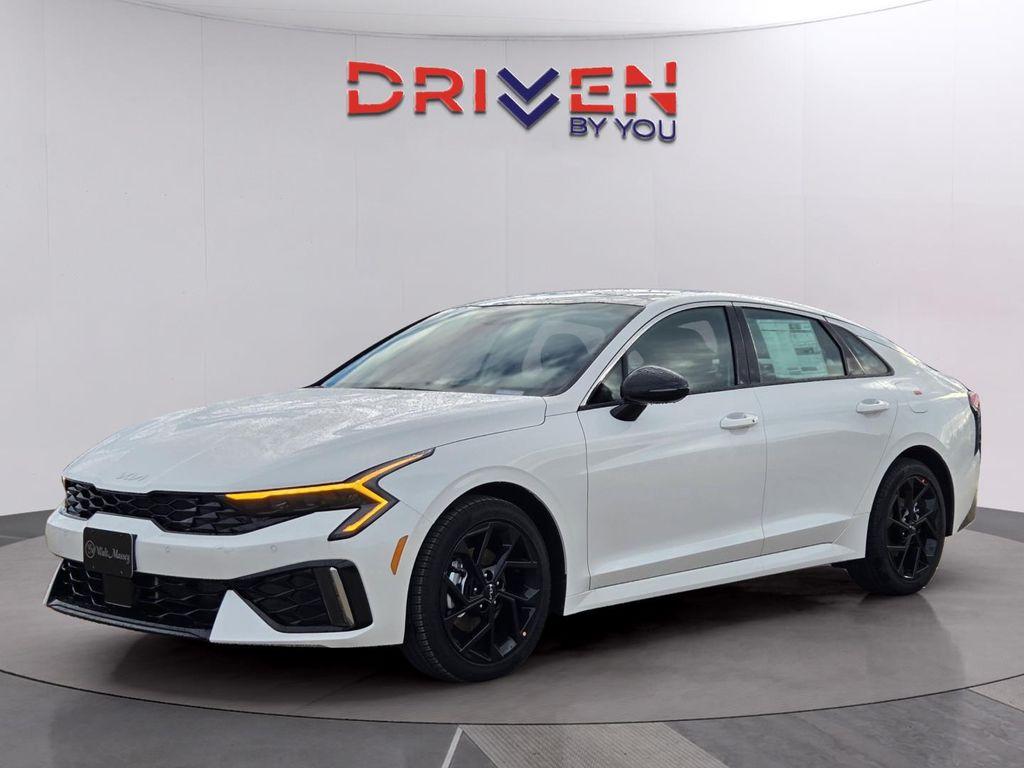 new 2026 Kia K5 car, priced at $32,910