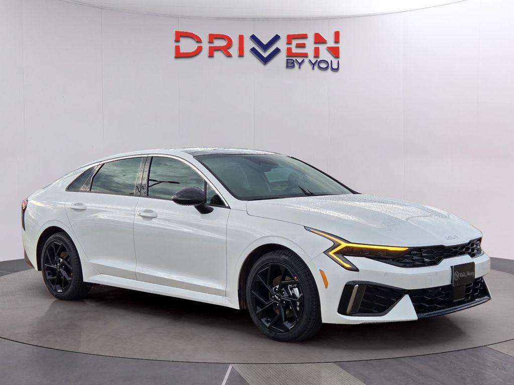 new 2026 Kia K5 car, priced at $32,910