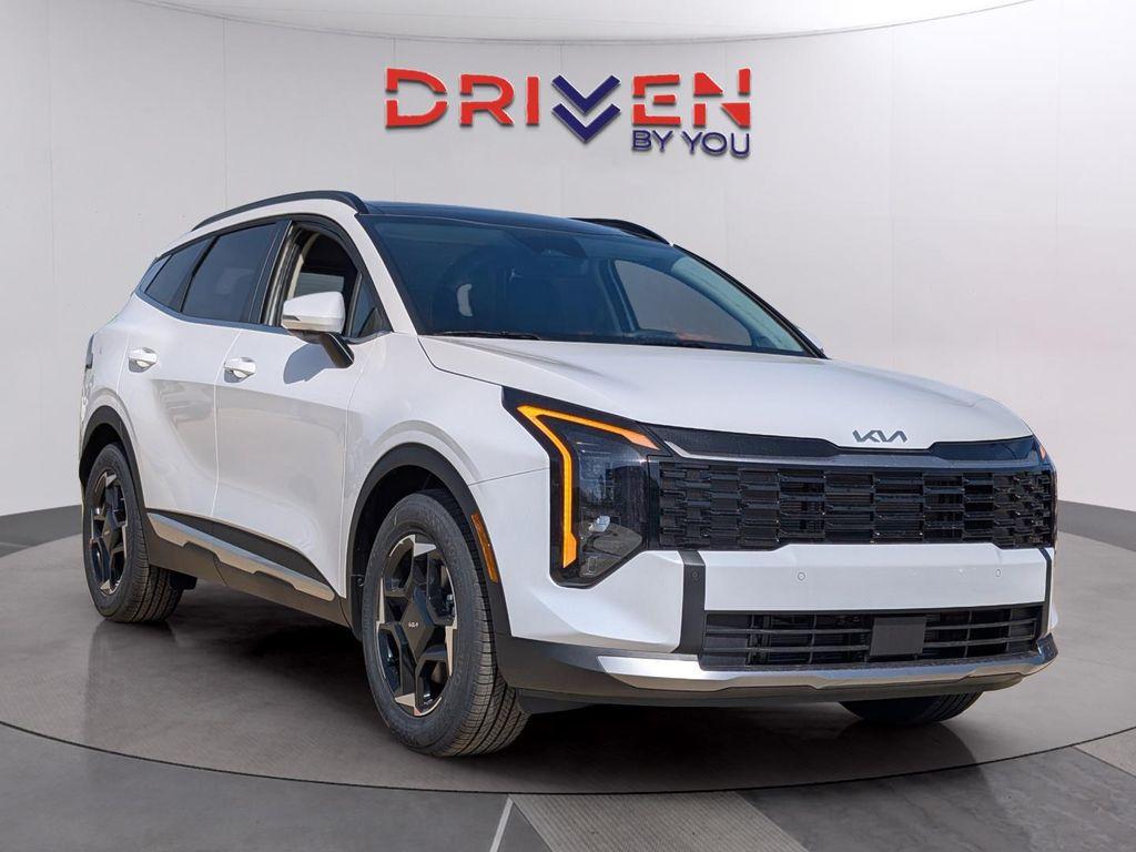 new 2026 Kia Sportage car, priced at $33,955