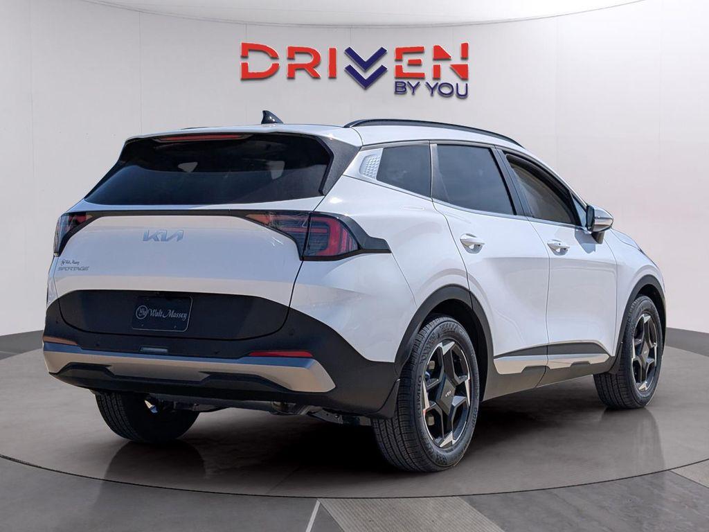 new 2026 Kia Sportage car, priced at $33,955