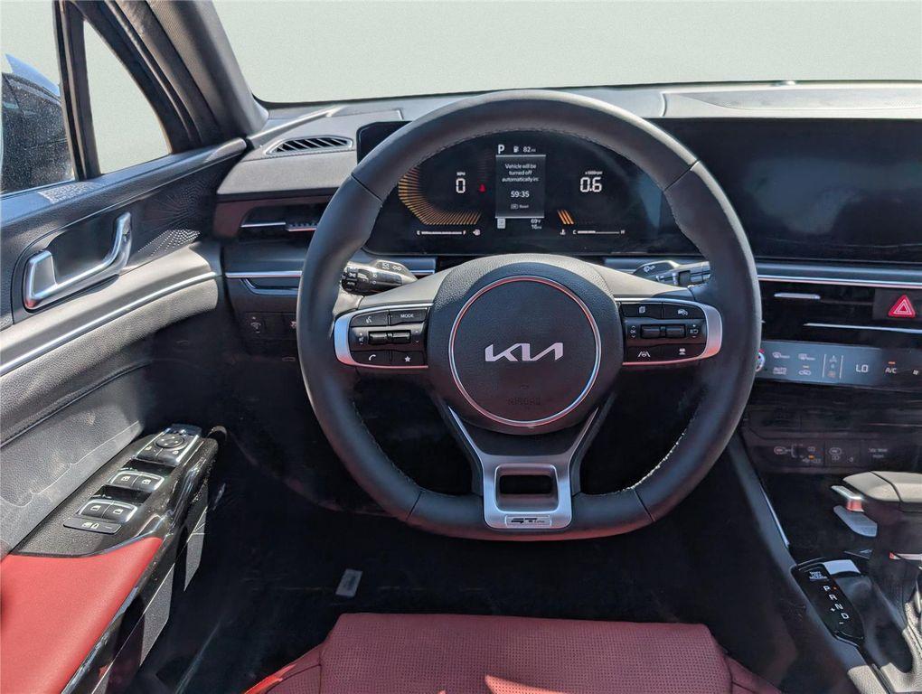 new 2026 Kia K5 car, priced at $33,880