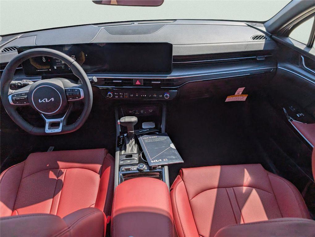 new 2026 Kia K5 car, priced at $33,880