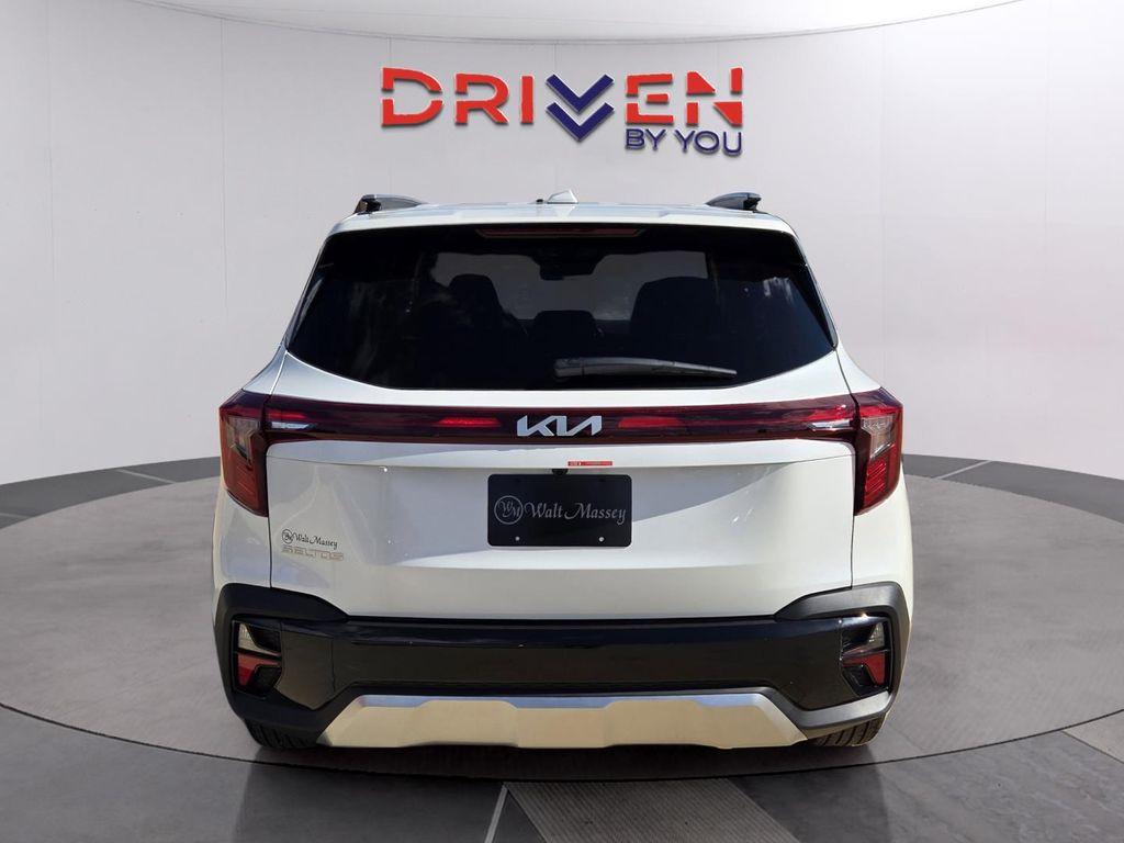 new 2026 Kia Seltos car, priced at $26,552