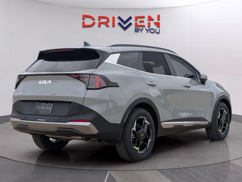 new 2026 Kia Sportage car, priced at $33,955