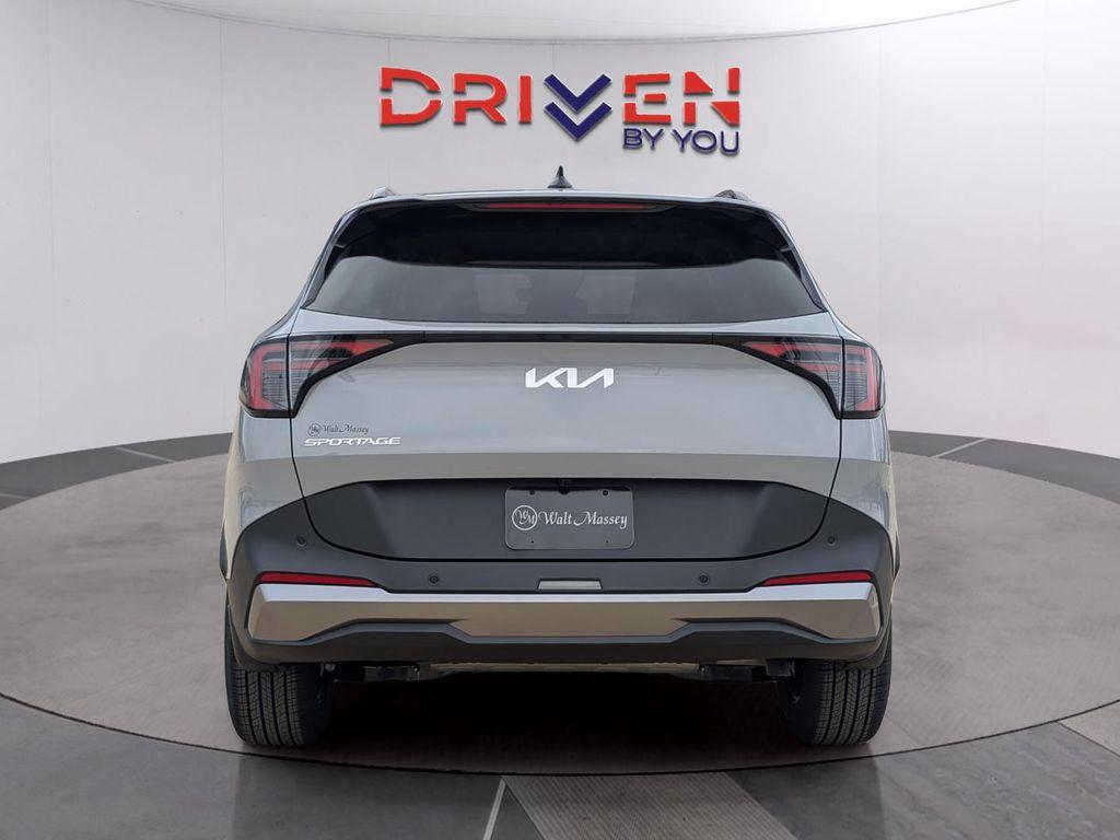 new 2026 Kia Sportage car, priced at $33,955