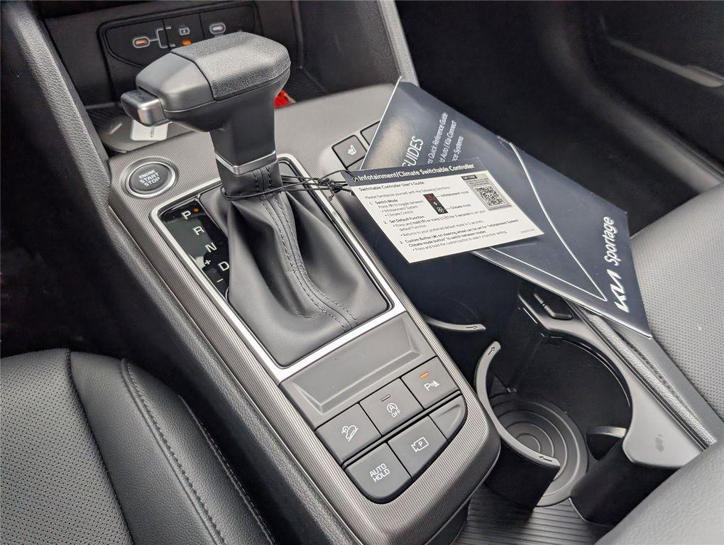 new 2026 Kia Sportage car, priced at $33,955
