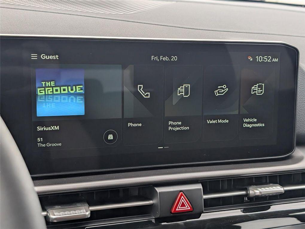 new 2026 Kia Sportage car, priced at $33,955