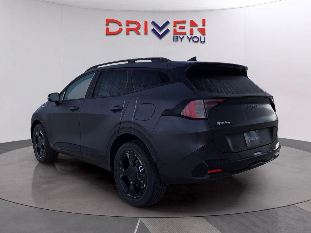 new 2026 Kia Sportage car, priced at $39,755