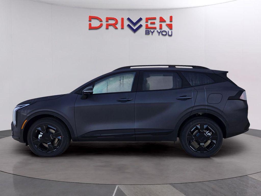 new 2026 Kia Sportage car, priced at $39,755