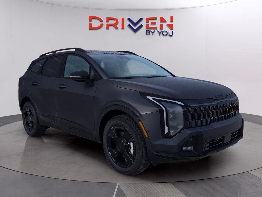 new 2026 Kia Sportage car, priced at $39,755