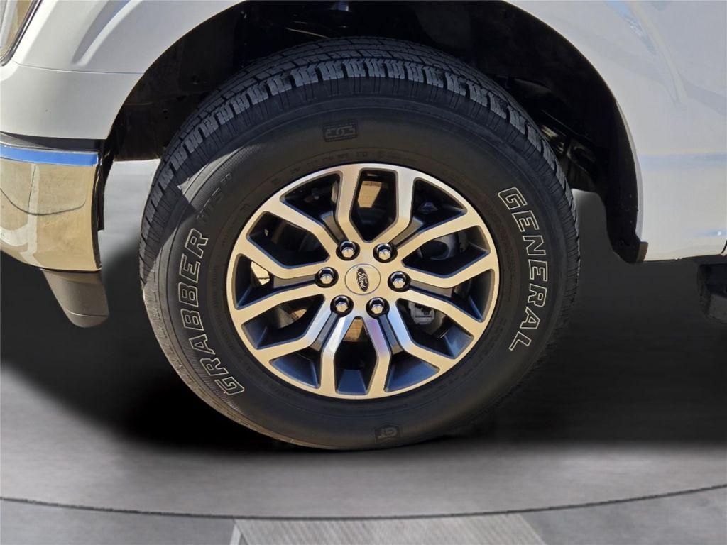 used 2021 Ford F-150 car, priced at $31,755