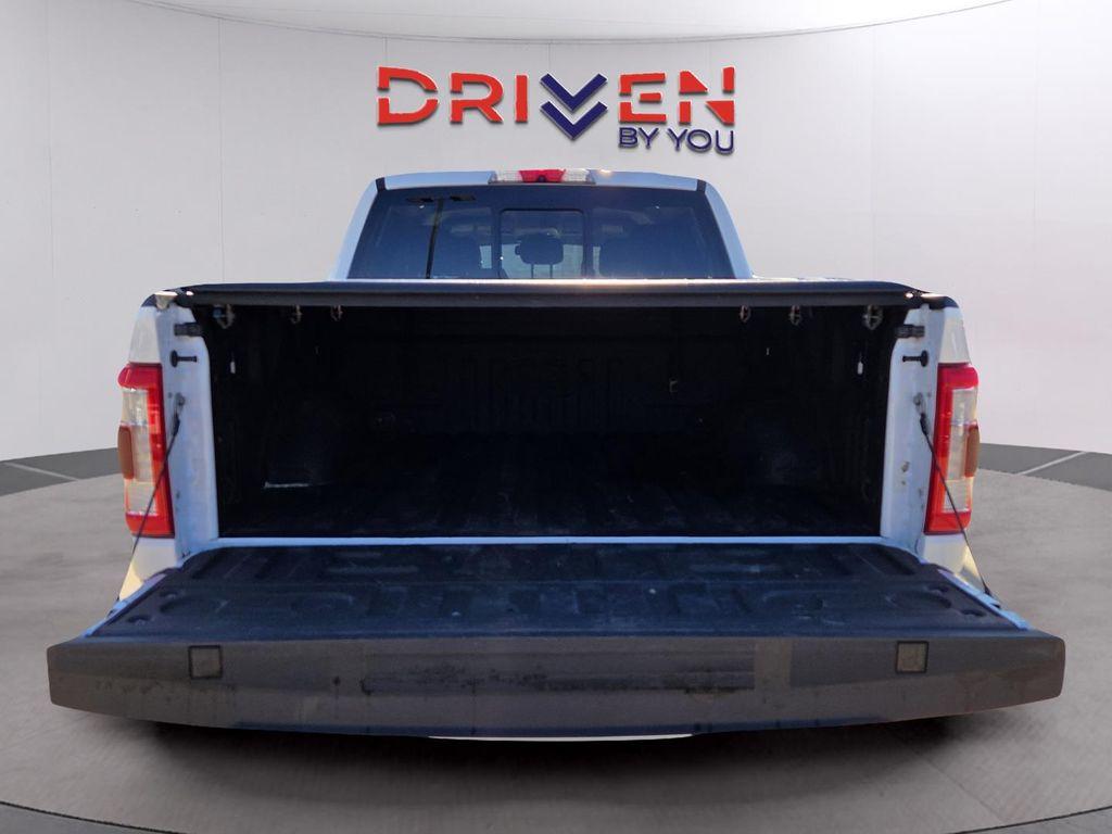 used 2021 Ford F-150 car, priced at $31,755