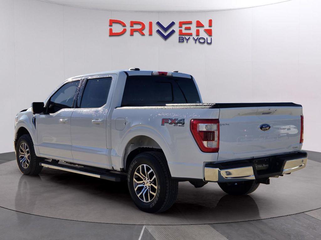 used 2021 Ford F-150 car, priced at $31,755