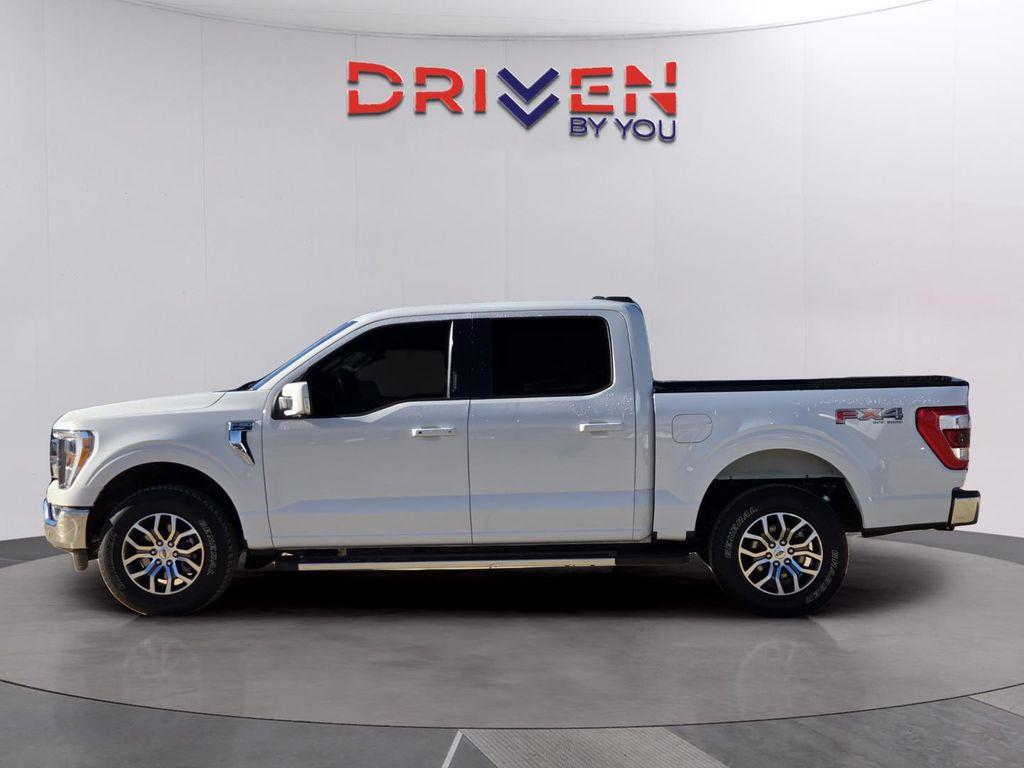 used 2021 Ford F-150 car, priced at $31,755