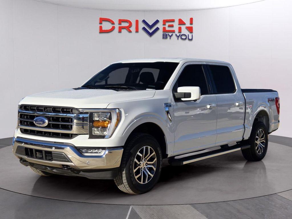 used 2021 Ford F-150 car, priced at $31,755