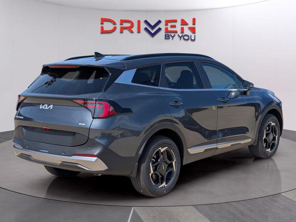 new 2026 Kia Sportage Hybrid car, priced at $37,195