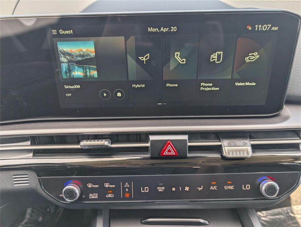 new 2026 Kia Sportage Hybrid car, priced at $35,357