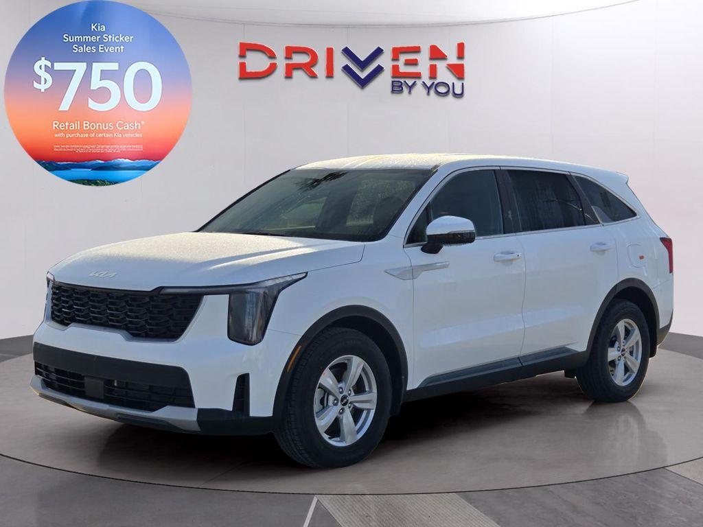 new 2026 Kia Sorento car, priced at $28,543